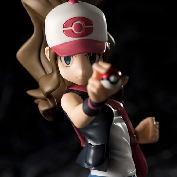 NWT Pokemon: Black & White - Hilda and Tepig 1/8 Figure - Picture 15 of 15